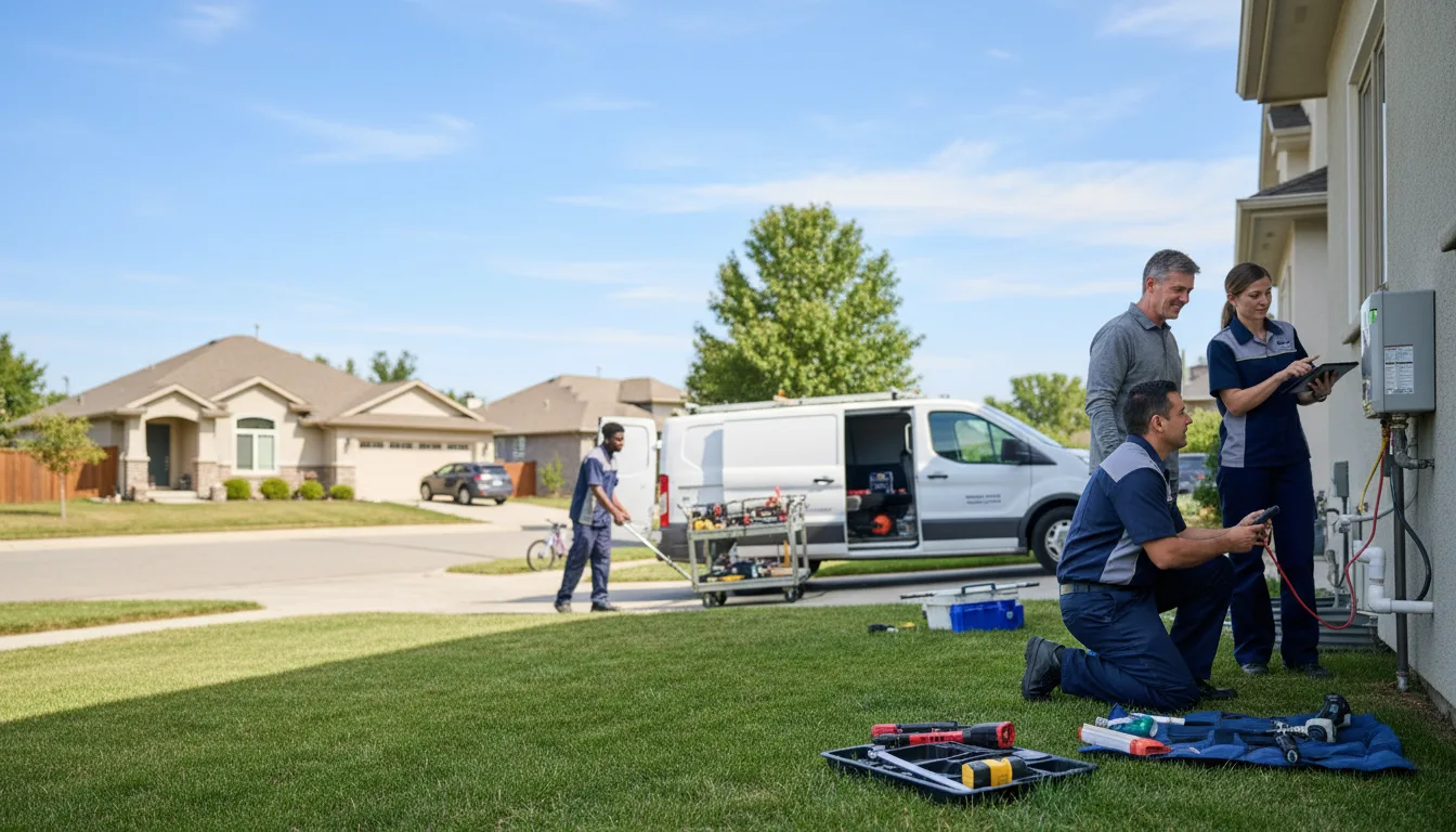 Professional Emergency Water Heater Repair in Drummonds, TN